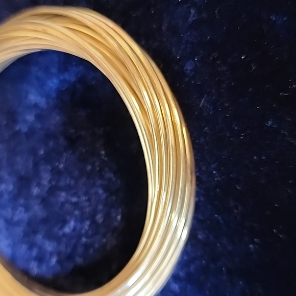 B0640 Silpada 925 Sterling Silver 21 Bangle Salute Bracelet - Picture 3 of 9